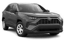 Car Hire Yeovil - RAV4 Auto - car hire Yeovil